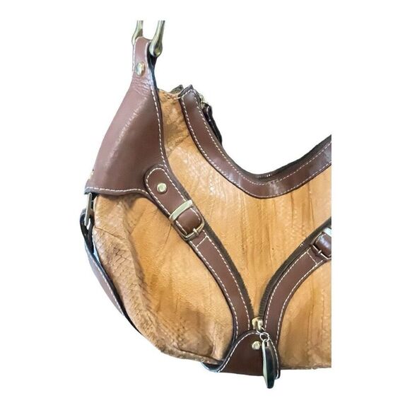 Vintage Barbara of Italy Leather Quiet Luxury Capsule Shoulder Bag - Picture 3 of 6